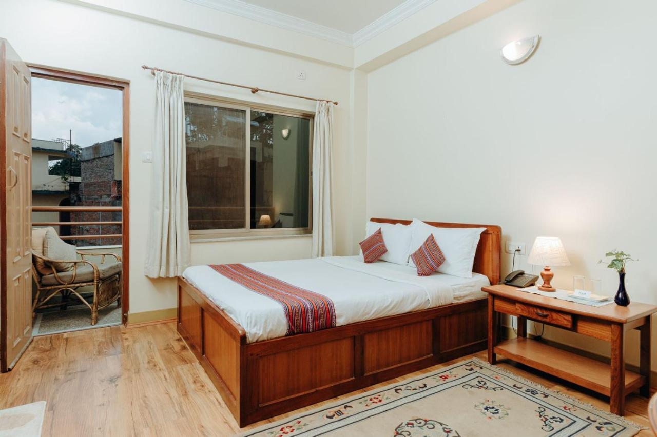 Tise Hotel Kathmandu Exterior photo